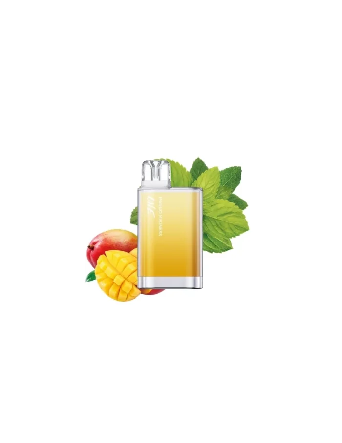 Crystal One Amare Mango Madness Disposable Vape Mesh 20mg 600 puffs
