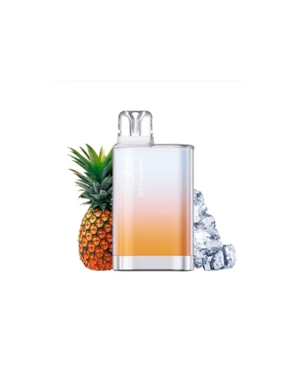 Crystal One Amare Pineapple Ice Disposable Vape Mesh 20mg 600 puffs
