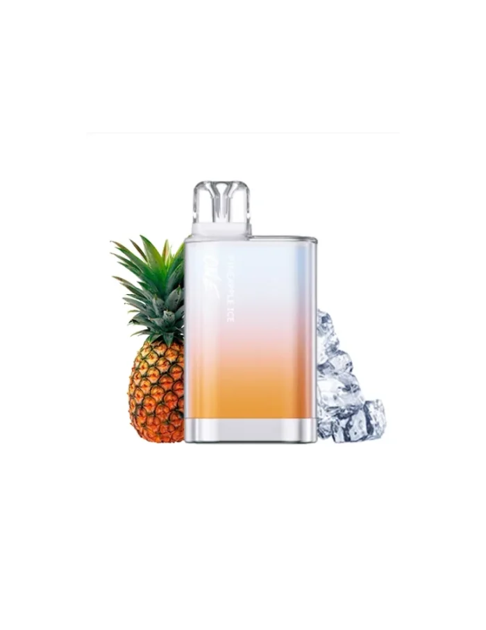 Crystal One Amare Pineapple Ice Disposable Vape Mesh 20mg 600 puffs