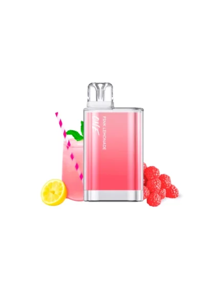 Crystal One Amare Pink Lemonade Disposable Vape Mesh 20mg 600 puffs