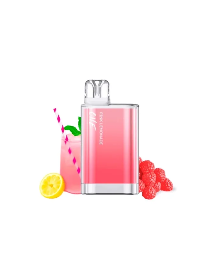 Crystal One Amare Pink Lemonade Disposable Vape Mesh 20mg 600 puffs
