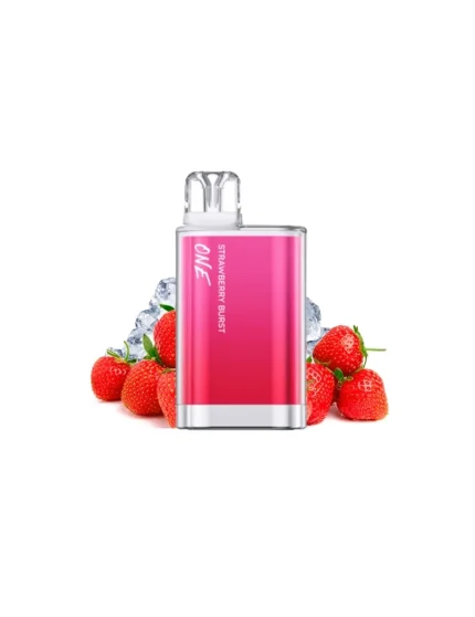 Crystal One Amare Strawberry Burst Disposable Vape Mesh 20mg 600puffs