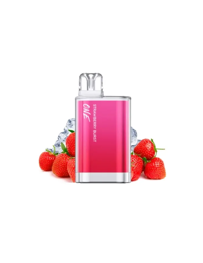 Crystal One Amare Strawberry Burst Disposable Vape Mesh 20mg 600puffs