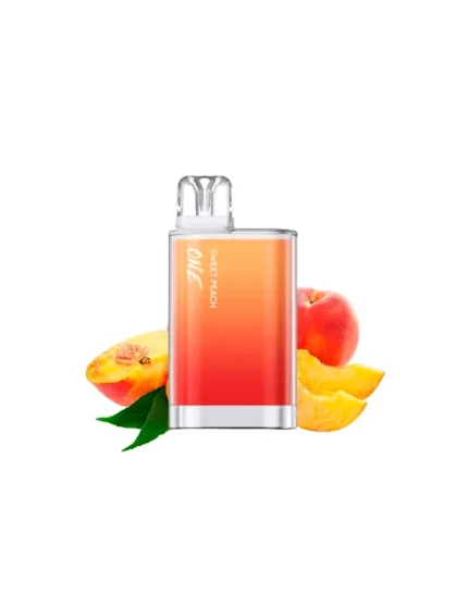 Crystal One Amare Sweet Peach Disposable Vape Mesh 20mg 600puffs