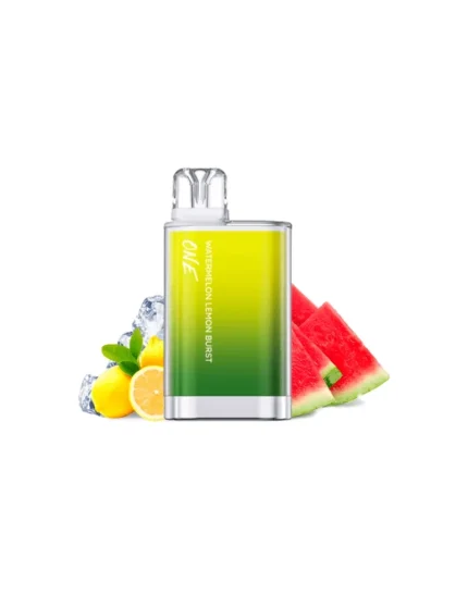 Crystal One Amare Watermelon Lemon Burst Disposable Vape Mesh 20mg 600puffs
