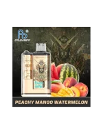 Crystal Peach Mango Watermelon 12000 puffs 20mg Fumot Disposable Vape