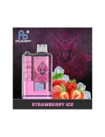 Crystal Strawberry Ice 12000puffs 20mg Fumot Disposable Vape