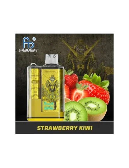 Crystal Strawberry Kiwi 12000 puffs 20mg Fumot Disposable Vape