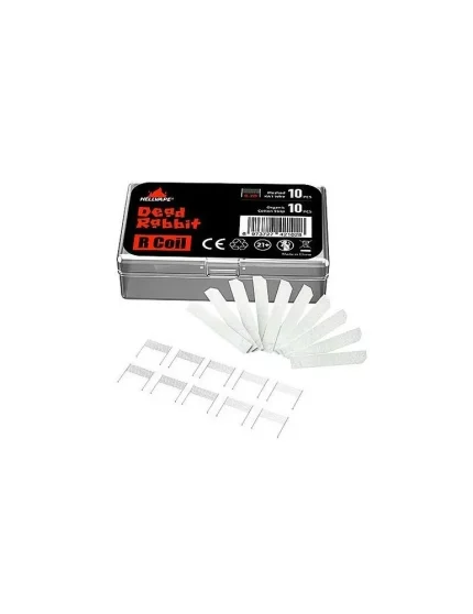 Dead Rabbit R Coil 10pcs kit - Hellvape