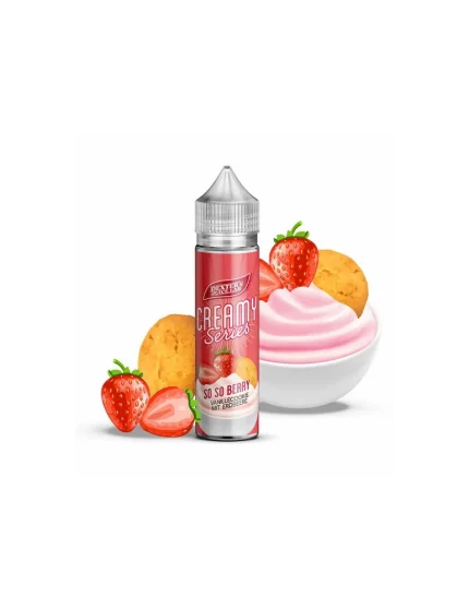 Dexter's Juice Lab Creamy Series 60ml 20mg Nic Salt So So Berry Prefilled E liquid