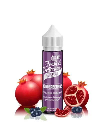 Dexter's Juice Lab Prefilled 60ml 20mg Nic Salt Wonderberries 50/50