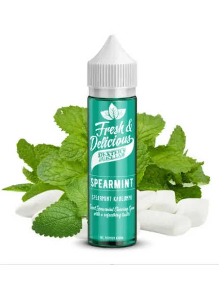 Dexter's Juice Lab Prefilled 60ml 20mg Spearmint Nikotine Salt E-liquids