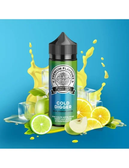 Dexters Juice Lab Prefilled Cold Digger 120ml 6mg 60/40