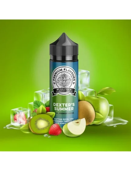 Dexters Juice Lab Prefilled Dexters Summer 120ml 6mg 60/40