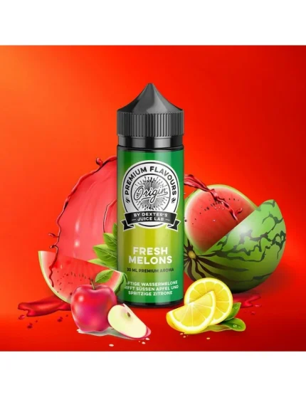 Dexters Juice Lab Prefilled Fresh Melons 120ml 6mg 60/40