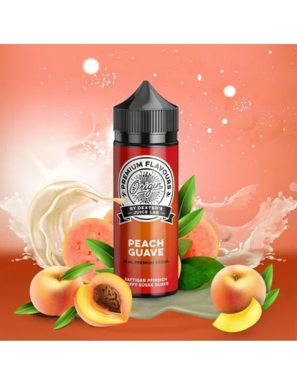 Dexters Juice Lab Prefilled Peach Guave 120ml 6mg 60/40