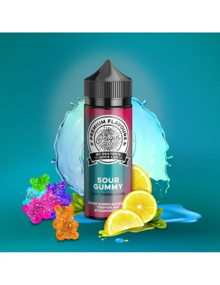 Dexters Juice Lab Prefilled Sour Gummy 120ml 6mg 60/40
