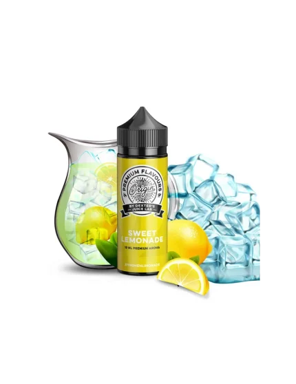 Dexters Juice Lab Prefilled Sweet Lemonade 100ml 6mg E liquid