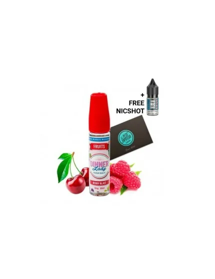 Dinner Lady Berry Blast 0mg 50ml