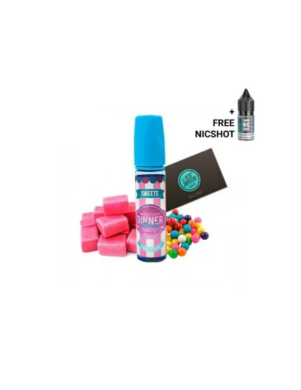 Dinner Lady Bubble Trouble 0mg 50ml 70/30