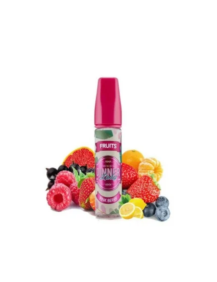 Dinner Lady Fruits Pink Berry 0mg 50ml 70/30
