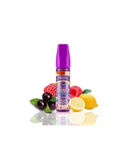Dinner Lady Fruits Purple Rain 0mg 50ml 70/30