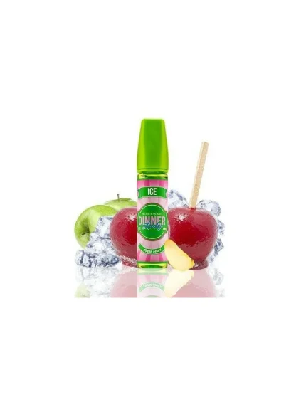 Dinner Lady Ice Apple Sours 50ml (shortfill) 70/30