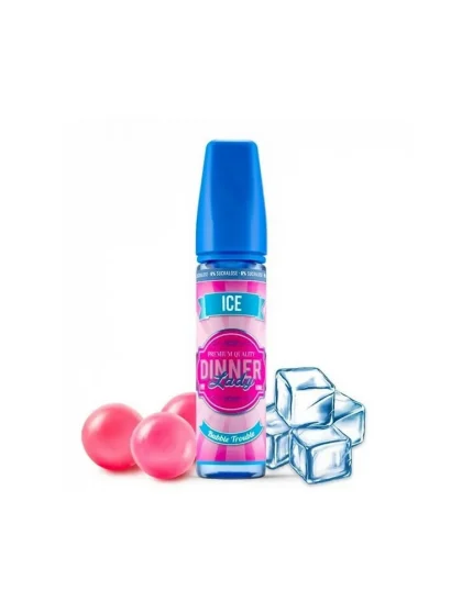 Dinner Lady Ice Bubble Trouble 0mg 50ml 70/30