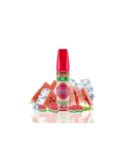 Dinner Lady Ice Watermelon Slices 50ml (shortfill) 70/30