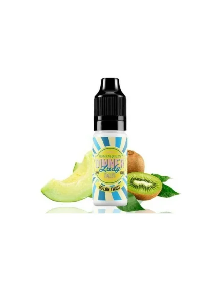Dinner Lady Kiwi Melon SALTS 10ml 10mg 50/50