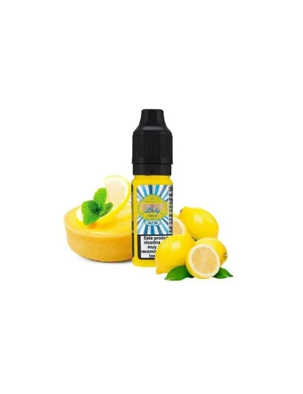 Dinner Lady Lemon Tart SALTS 10ml 10mg 50/50