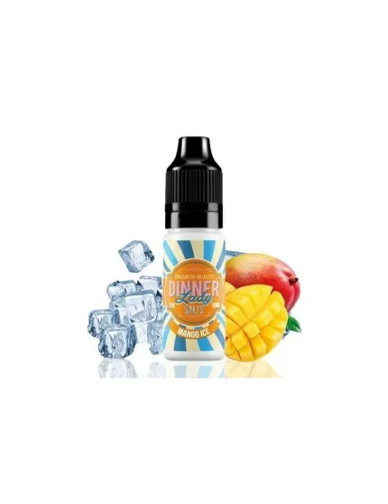Dinner Lady Mango Ice SALTS 10ml 20mg 50/50