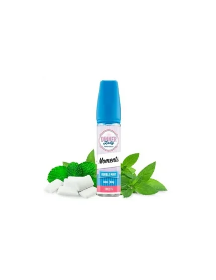 Dinner Lady Moments Bubble Mint 50ml 70/30