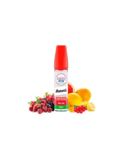 Dinner Lady Moments Fruit Splash 50ml 70/30