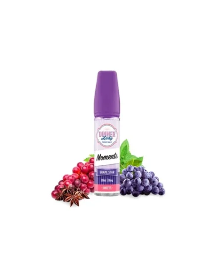 Dinner Lady Moments Grape Star 50ml 70/30