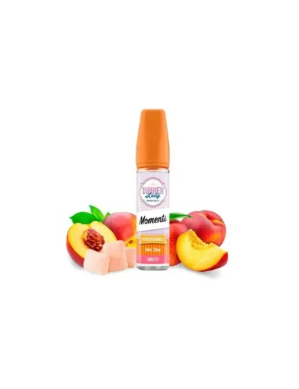Dinner Lady Moments Peach Bubble 50ml 70/30