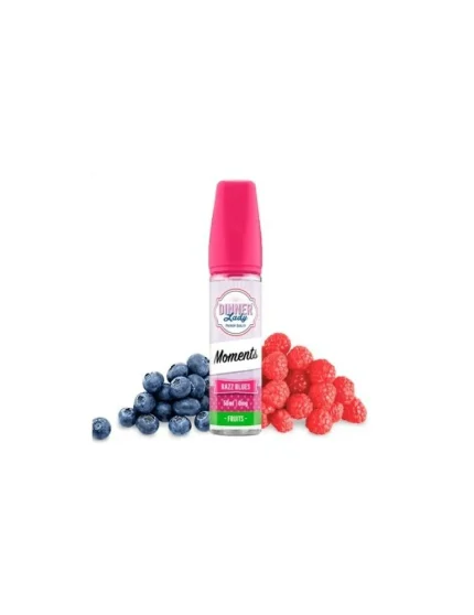 Dinner Lady Moments Razz Blues 50ml 70/30