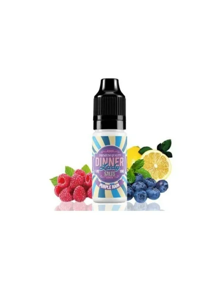 Dinner Lady Purple Rain SALTS 10ml 10mg 50/50