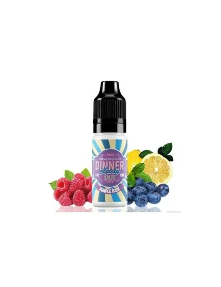 Dinner Lady Purple Rain SALTS 10ml 20mg 50/50