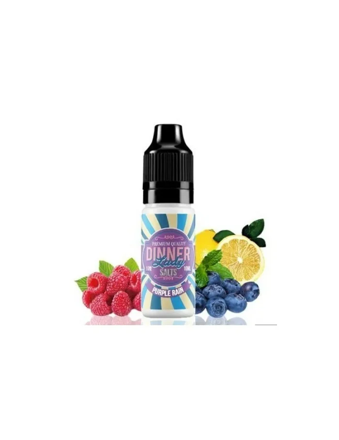 Dinner Lady Purple Rain SALTS 10ml 20mg 50/50