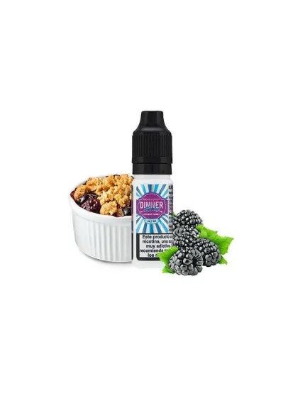 DINNER LADY SALTS Blackberry Crumble 20MG 10ML