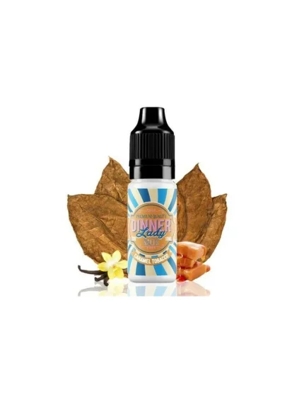 DINNER LADY SALTS CARAMEL TOBACCO 20MG 10ML