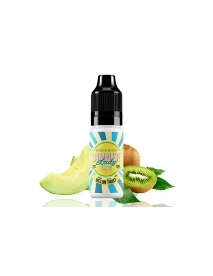 DINNER LADY SALTS KIWI MELON 20MG 10ML