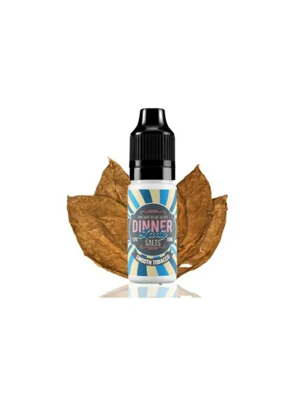 Dinner Lady Smooth Tobacco SALTS 10ml 20mg 50/50