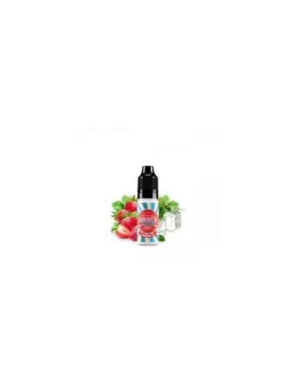 Dinner Lady Strawberry Ice SALTS 10ml 50/50