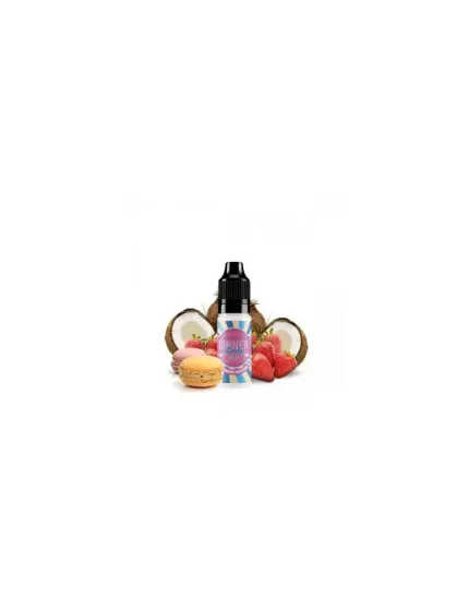 Dinner Lady Strawberry Macaroon SALTS 10 ml 50/50