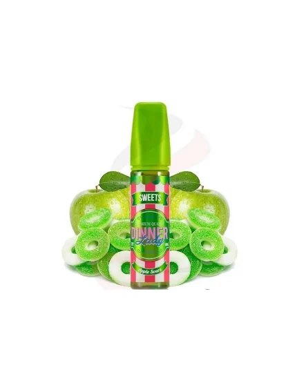 Dinner Lady Sweet Apple Sours 50ml (shortfill) 70/30