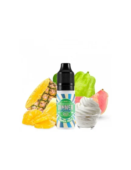 Dinner Lady Tropical Fruits SALTS 10ml 10mg 50/50