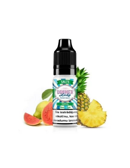 Dinner Lady Tropical Fruits SALTS 10ml 20mg 50/50