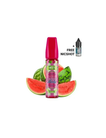 Dinner Lady Watermelon Slices 0mg 50ml 70/30